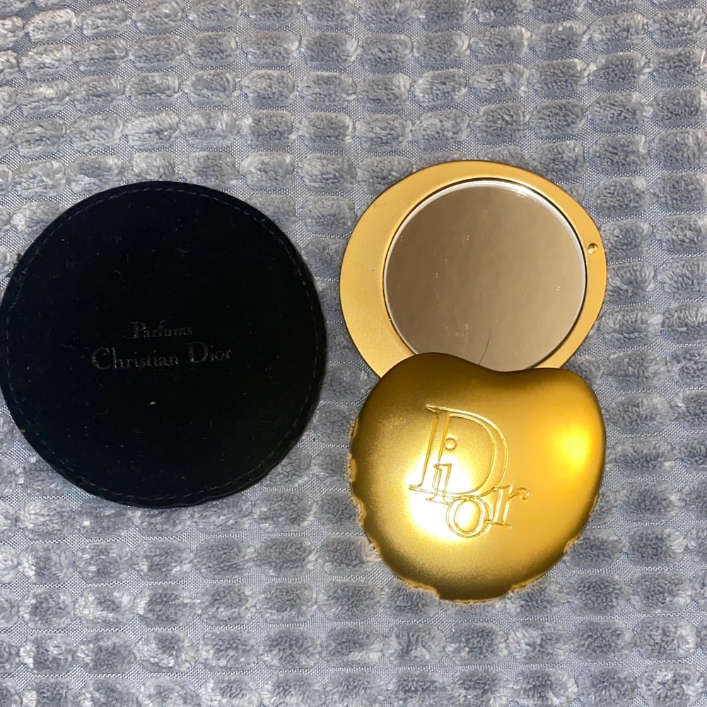 Dior Gold Compact with Mirror